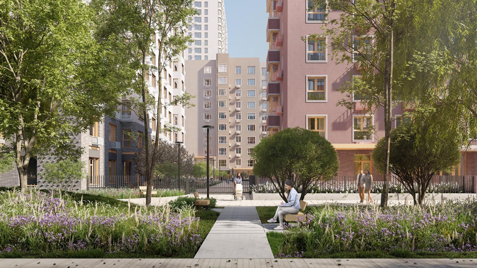 Планировка Студия 8