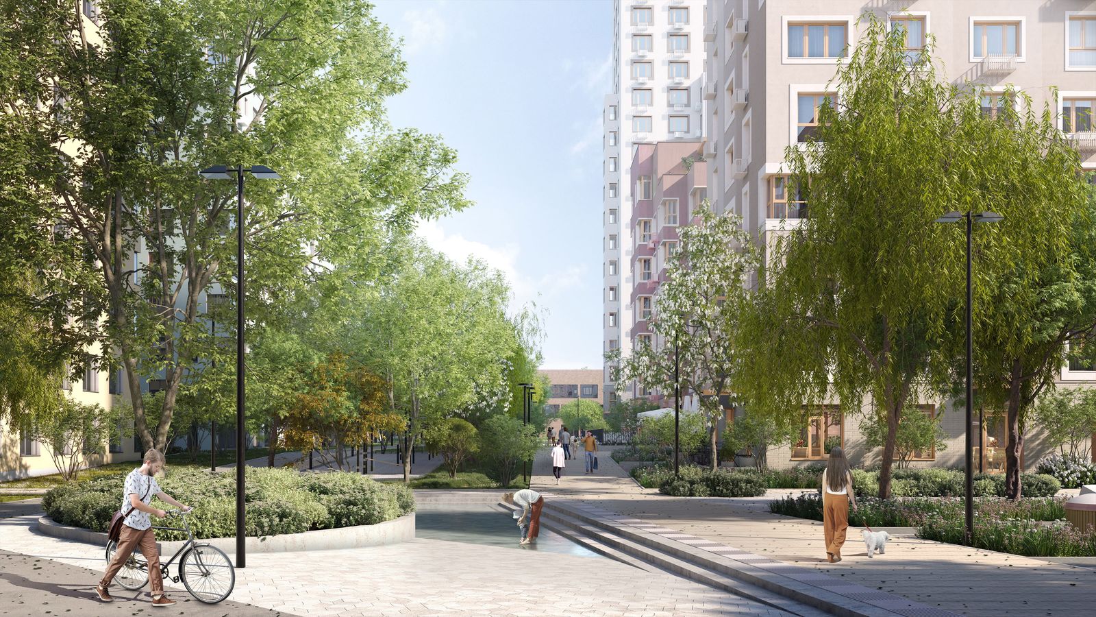 Планировка Студия 10