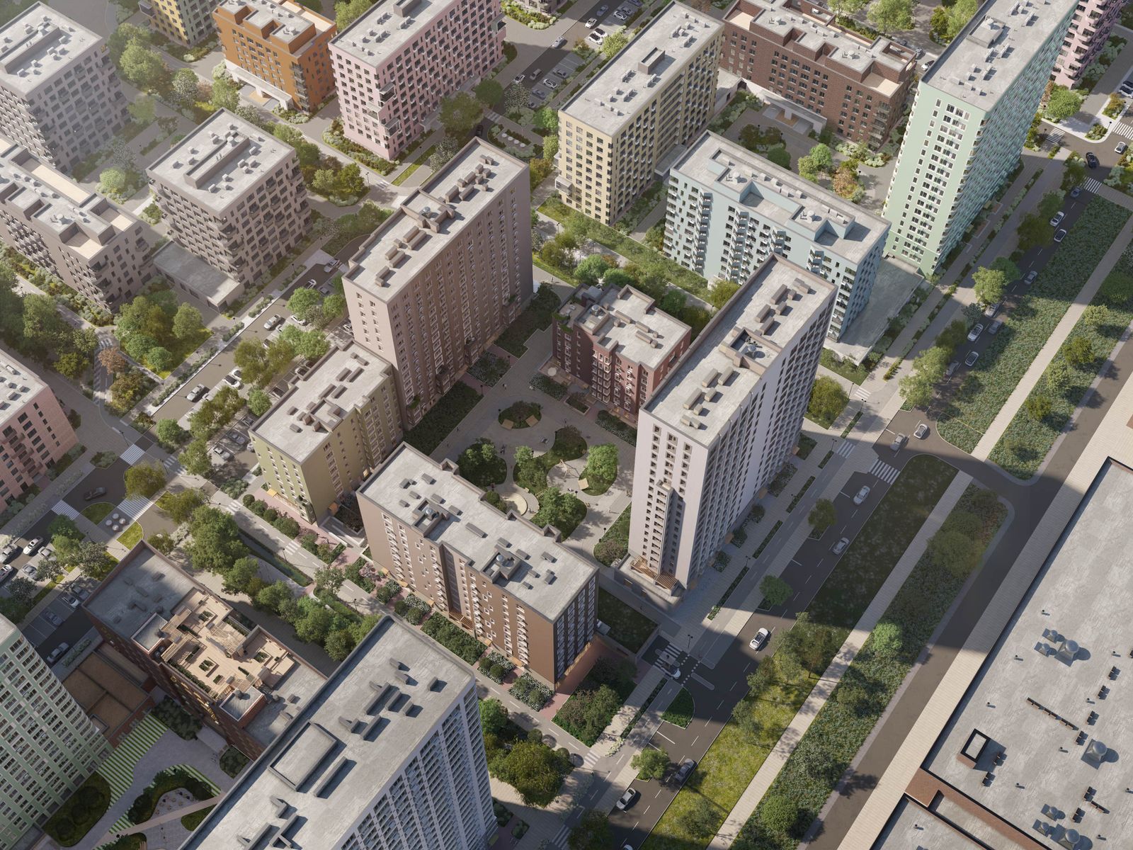 Планировка Студия 3