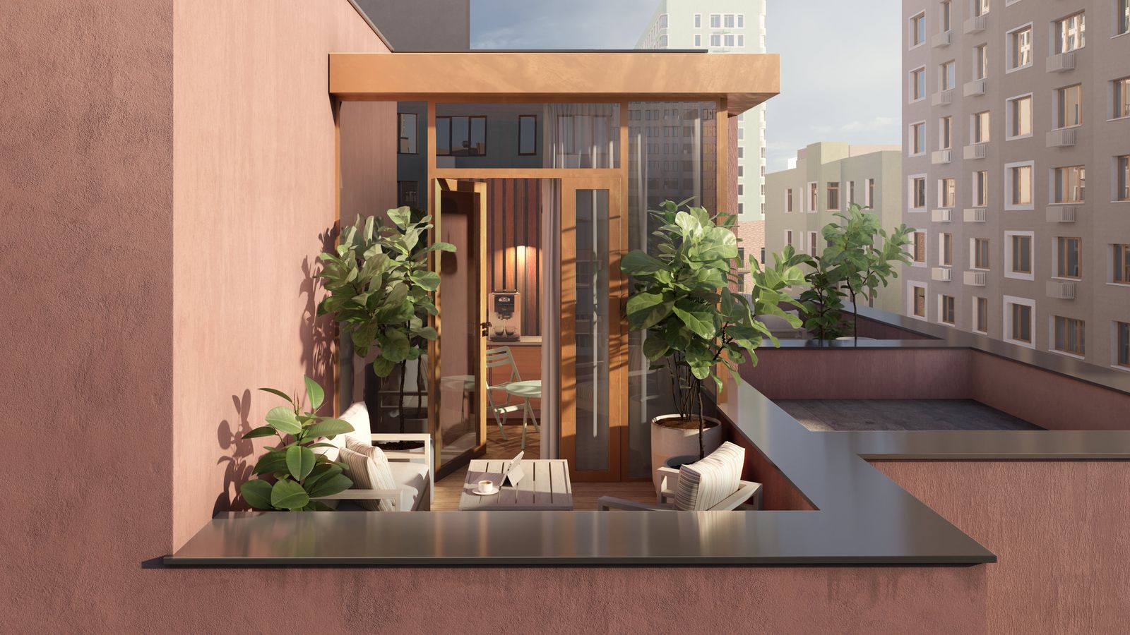 Планировка Студия 12