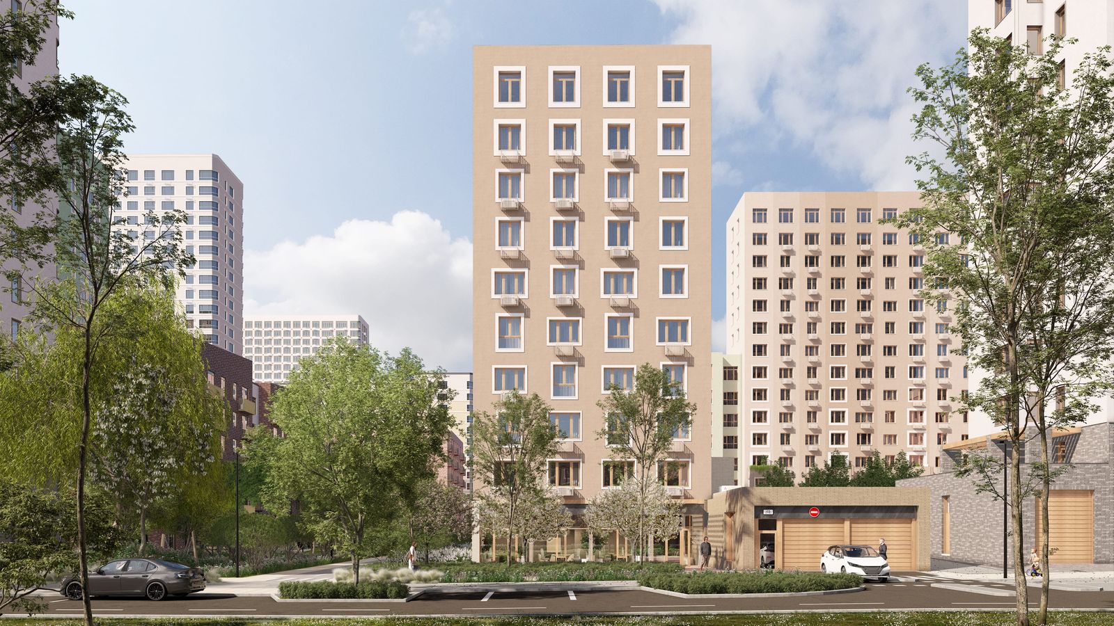 Планировка Студия 11