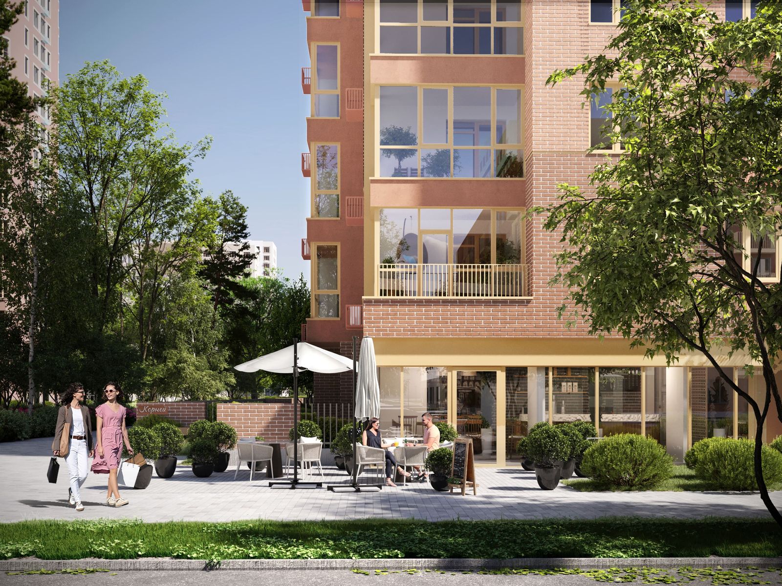 Планировка Студия 5