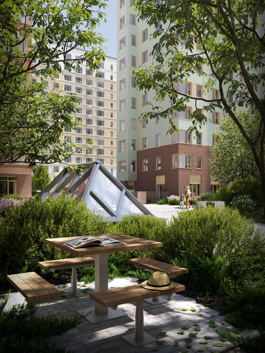 Планировка Студия 10