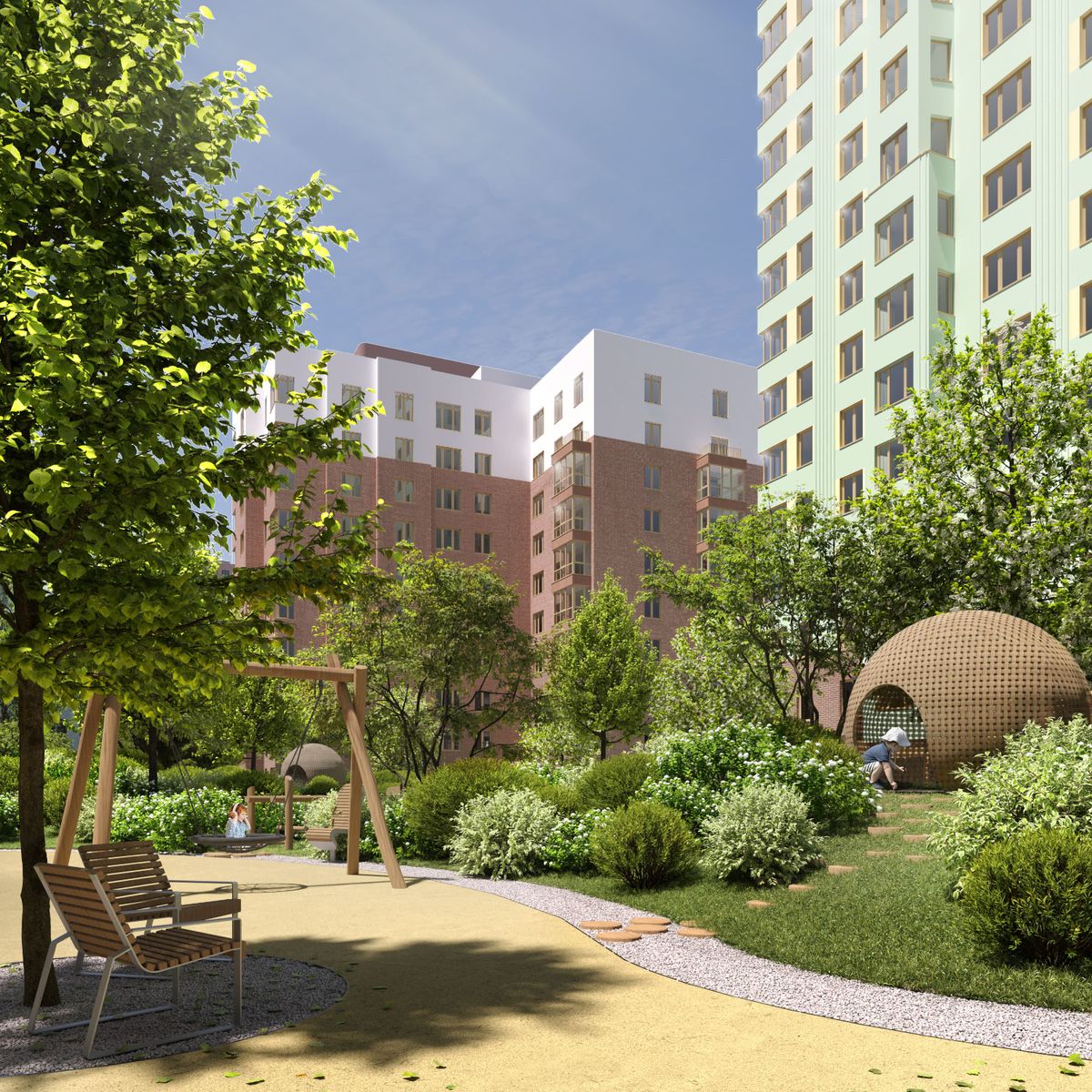 Планировка Студия 4