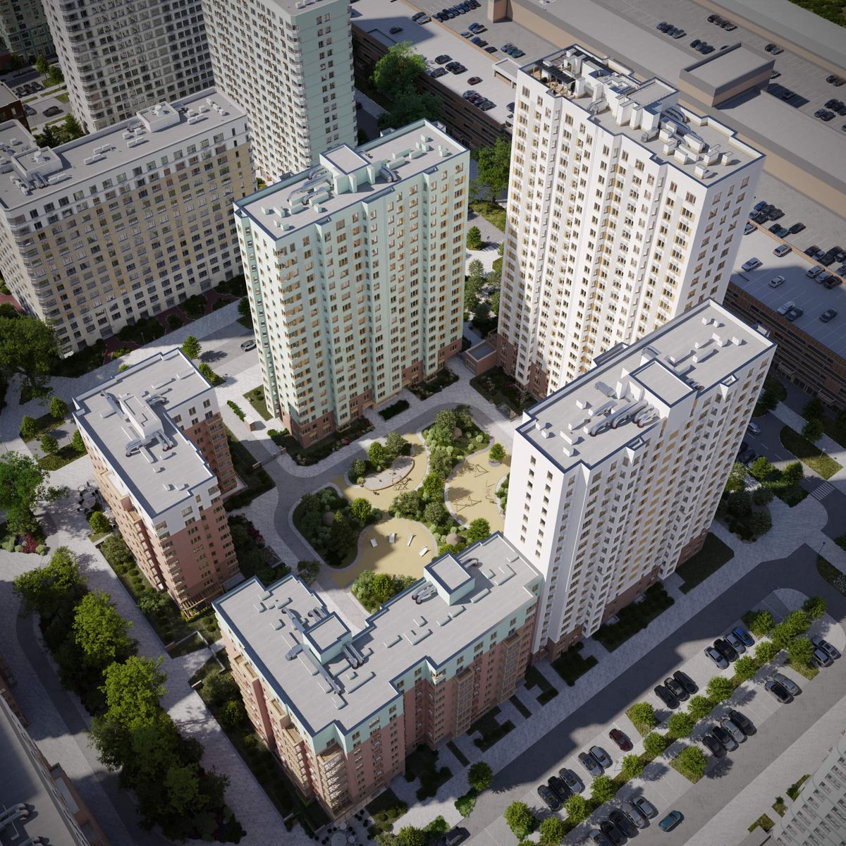 Планировка Студия 7