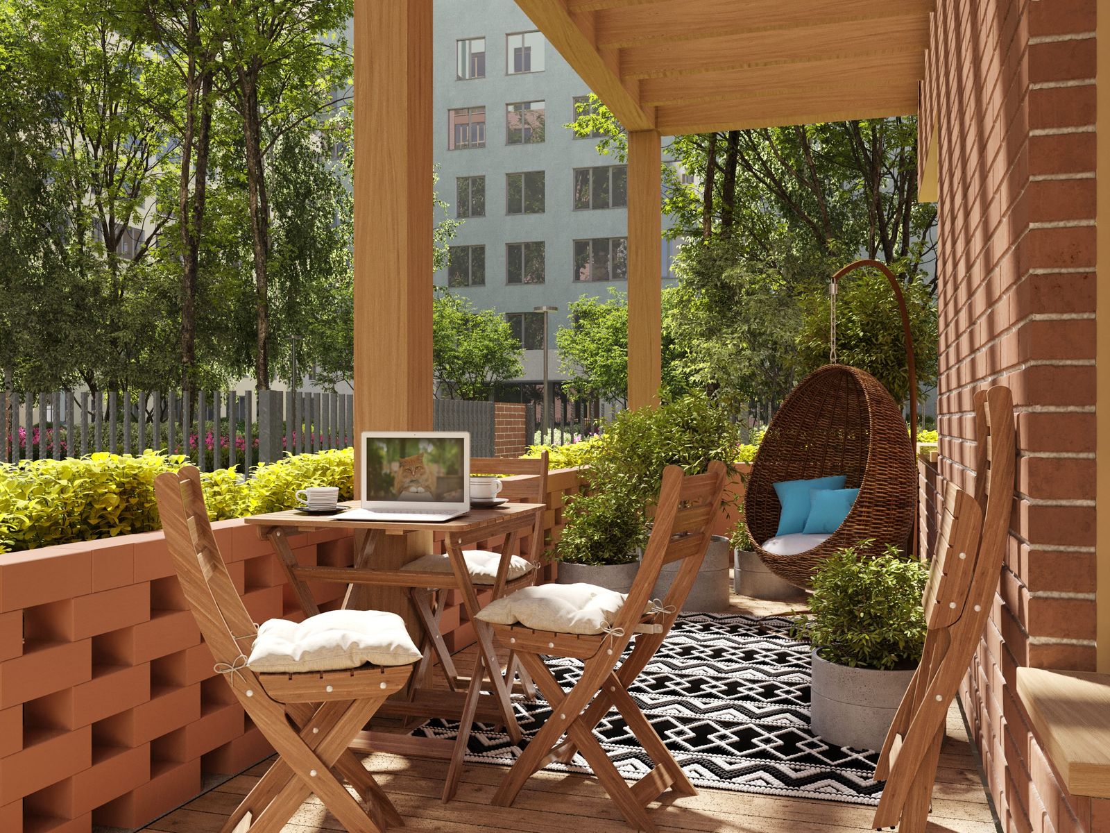 Планировка Студия 8