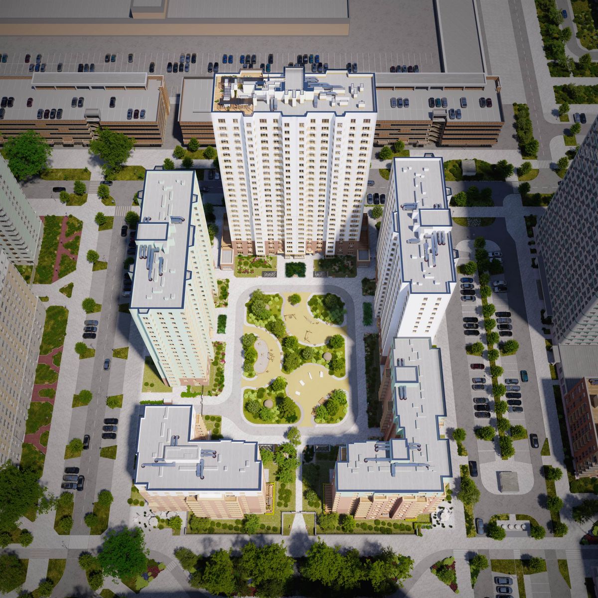 Планировка Студия 6