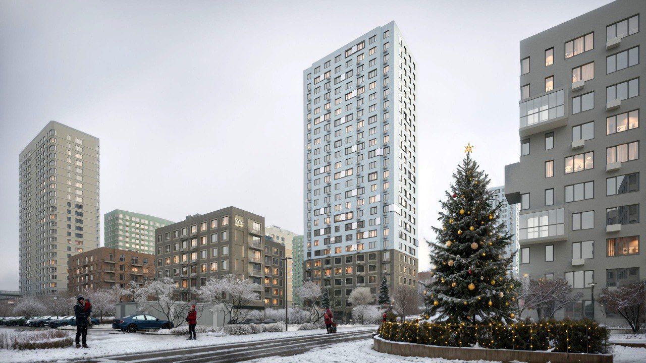Планировка Студия 7