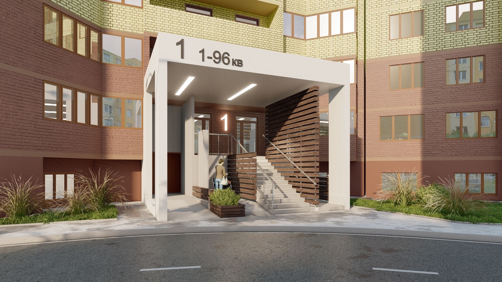 Планировка 1-комн. 3