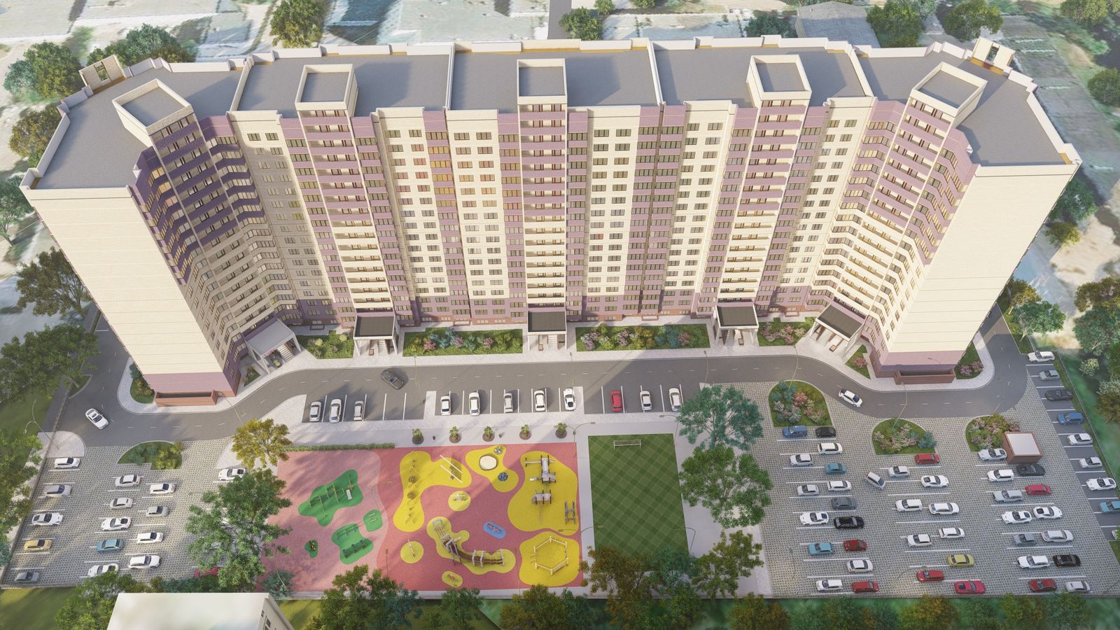 Планировка 1-комн. 5