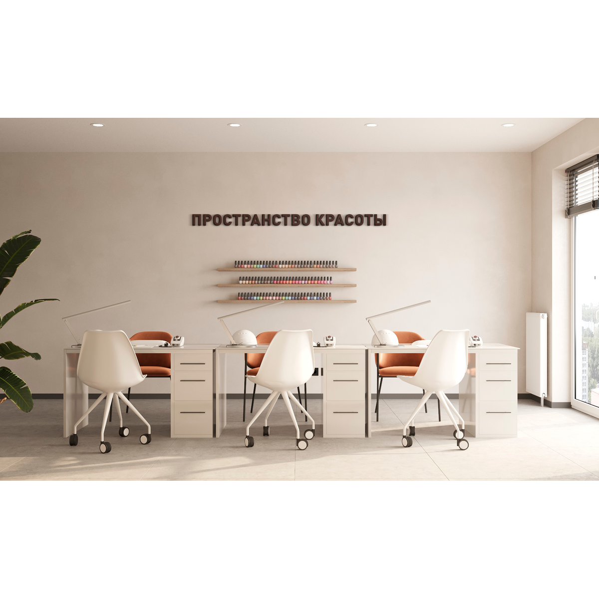 1-комнатная, 29.21 м², № 1905 в GAGARIN CITY (Гагарин Сити)