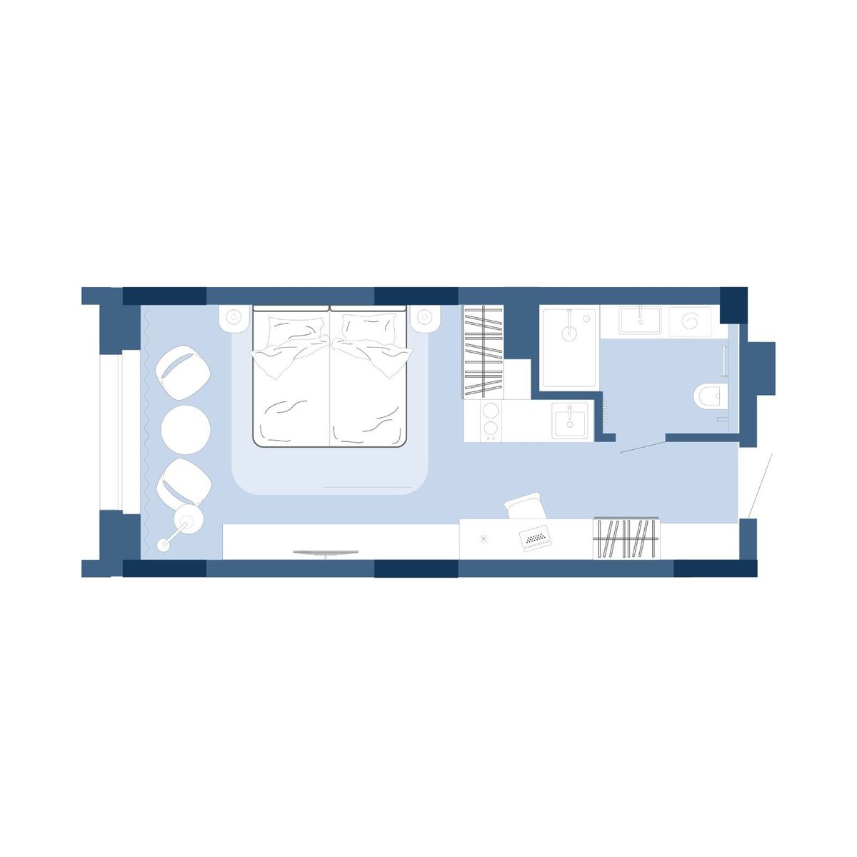 1-ΠΊΠΎΠΌΠ½Π°ΡΠ½Π°Ρ, 28.98 ΠΌΒ², β 12405 Π² GAGARIN CITY (ΠΠ°Π³Π°ΡΠΈΠ½ Π‘ΠΈΡΠΈ)