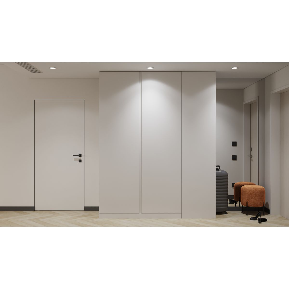 1-комнатная, 56.6 м², № 1701 в GAGARIN CITY (Гагарин Сити)