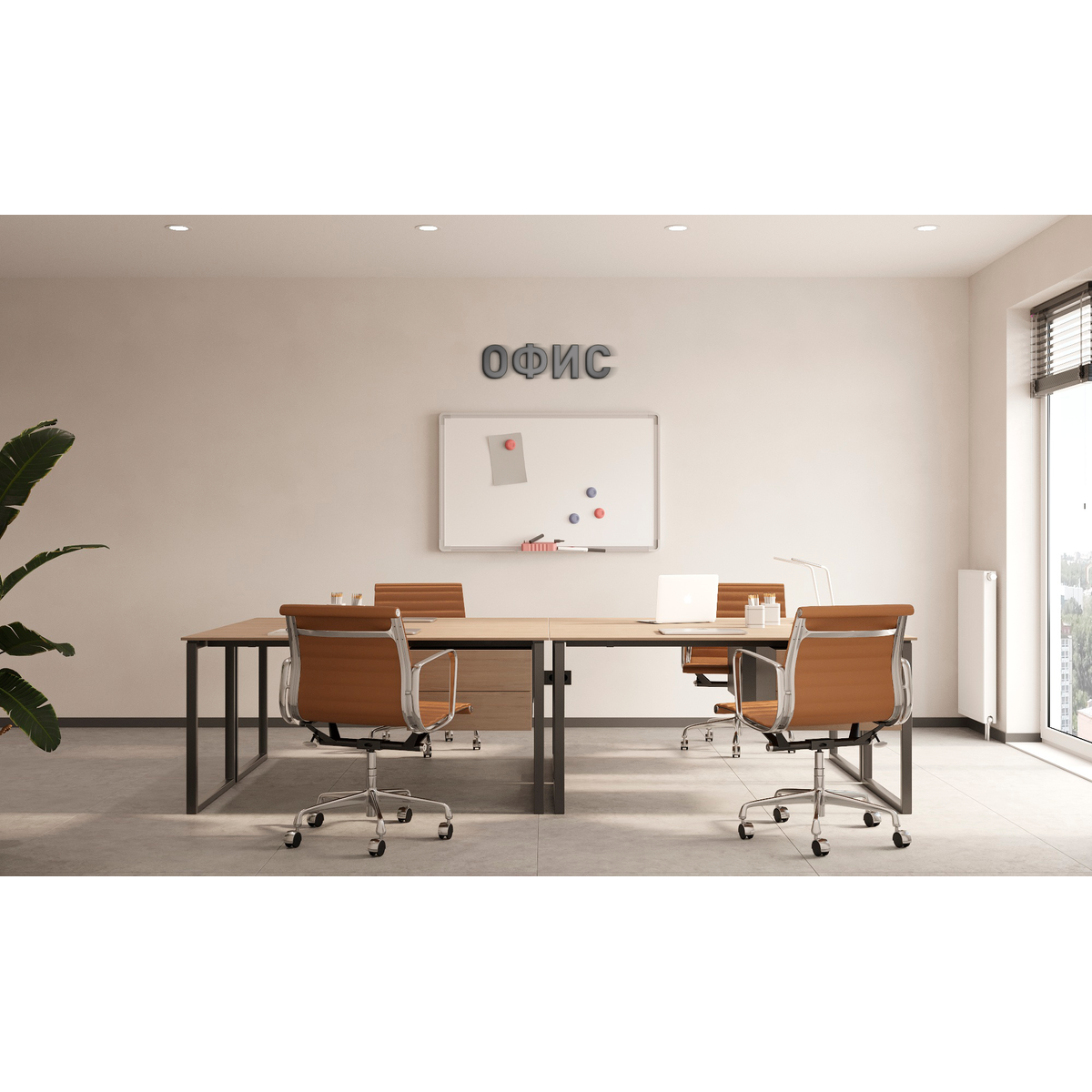 1-комнатная, 23.69 м², № 1917 в GAGARIN CITY (Гагарин Сити)