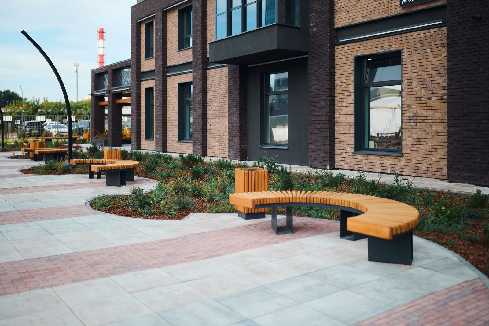 Планировка Студия 15