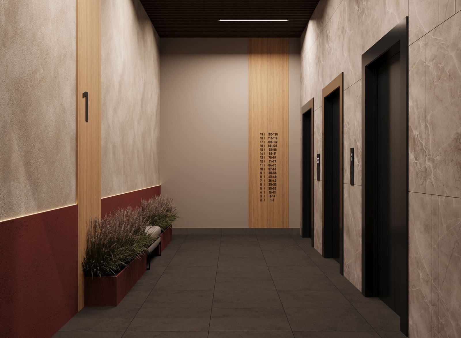 Планировка Студия 18