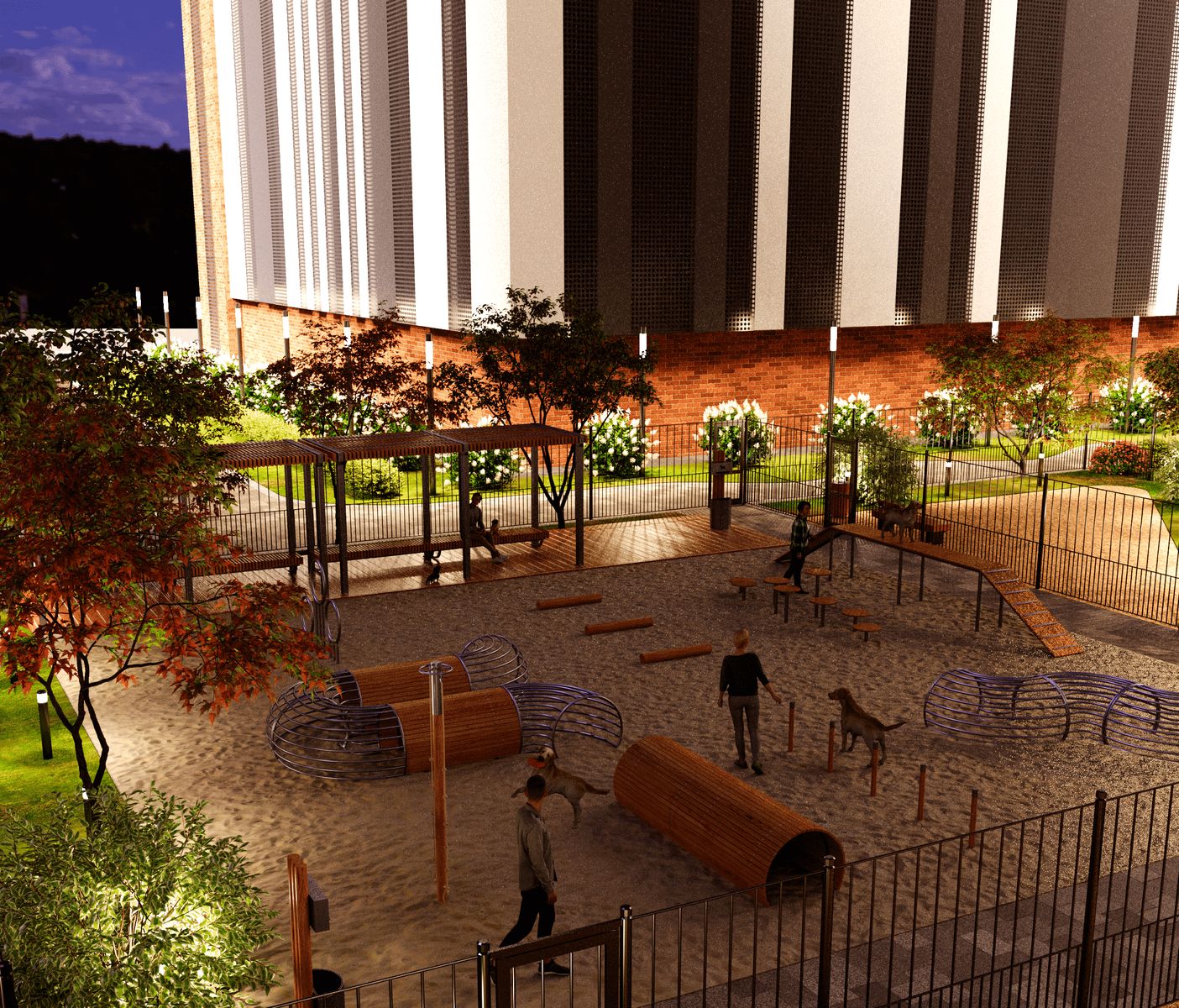 Планировка Студия 7