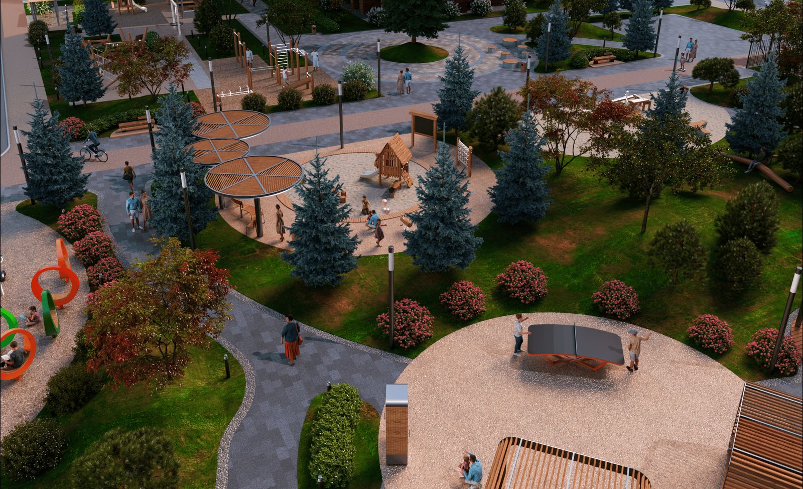 Планировка Студия 14