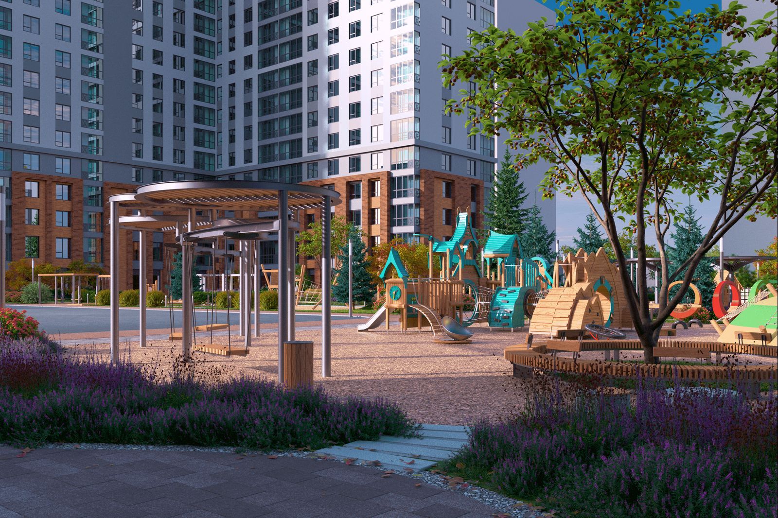 Планировка Студия 13