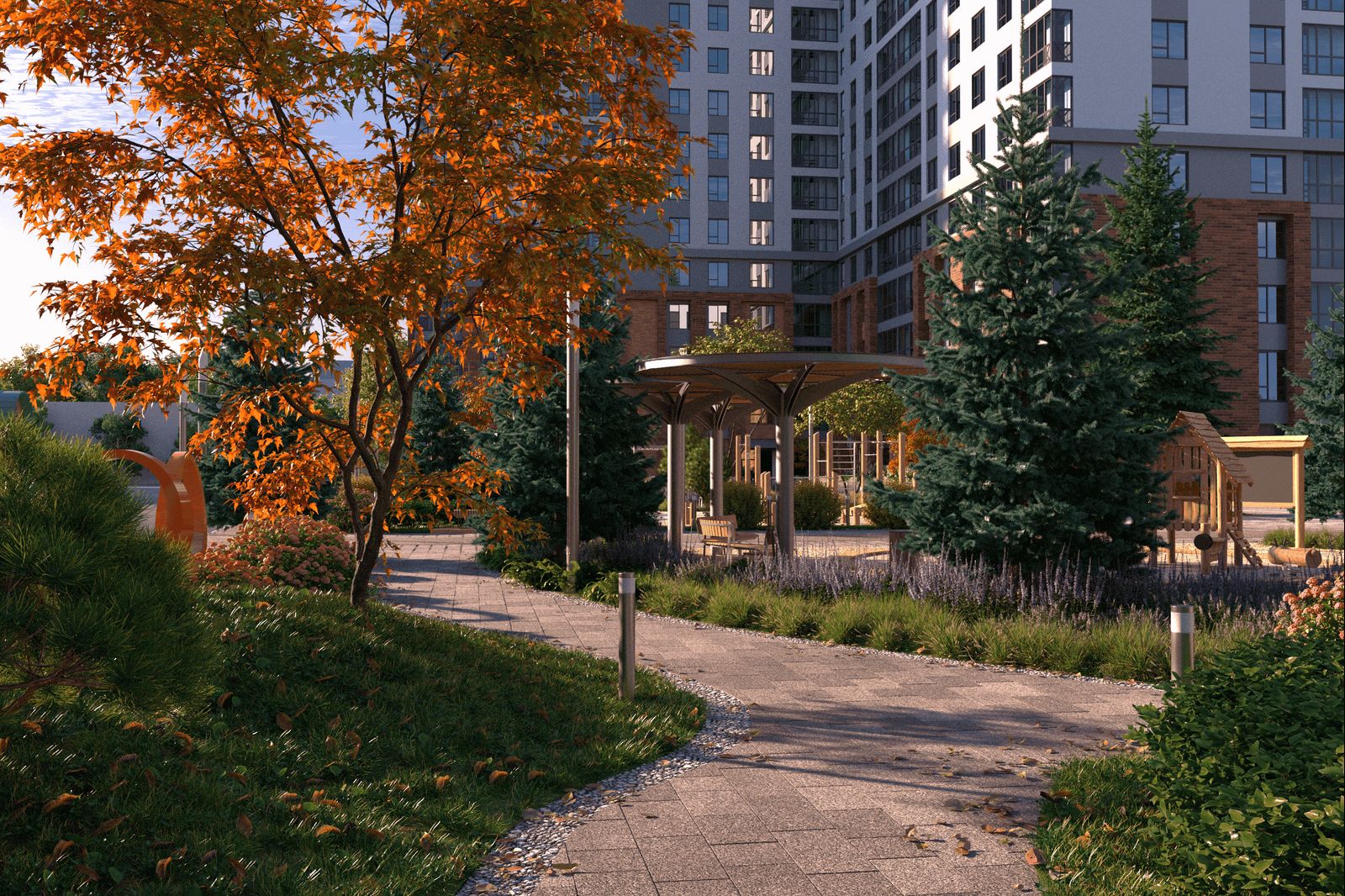 Планировка Студия 8