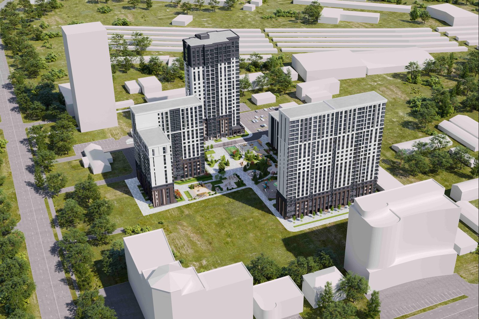 Планировка Студия 5