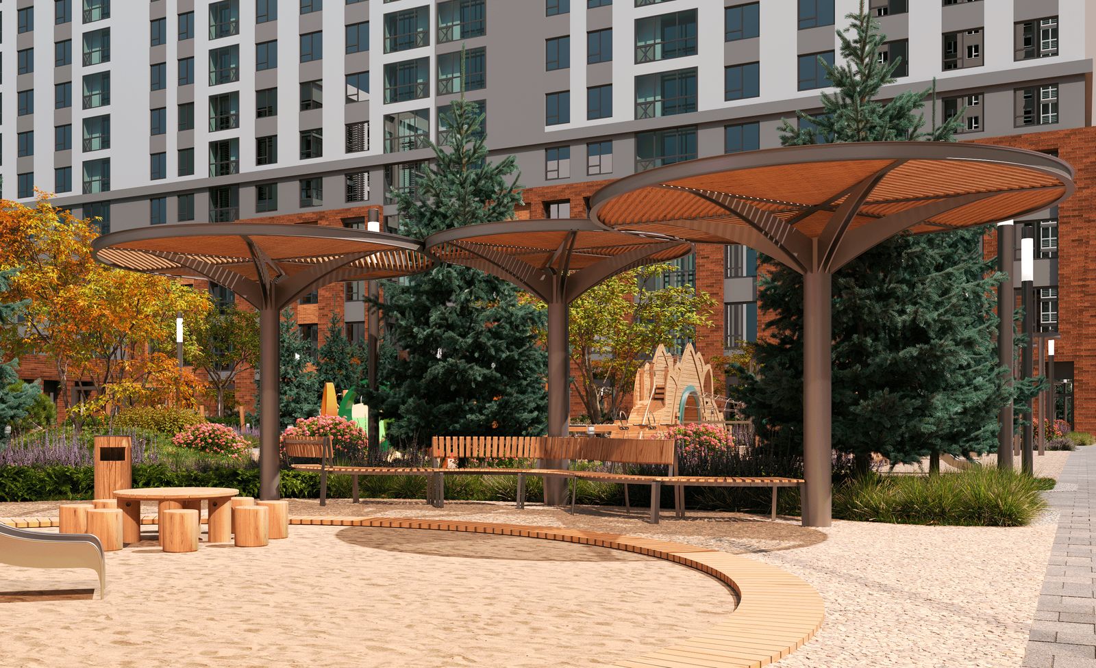 Планировка Студия 15