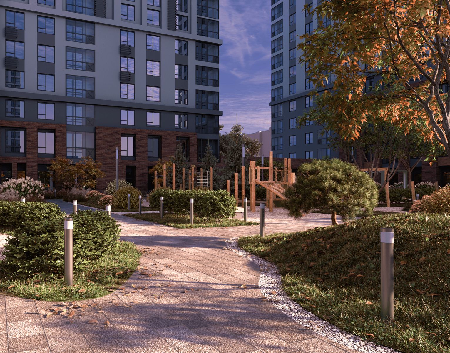 Планировка Студия 11