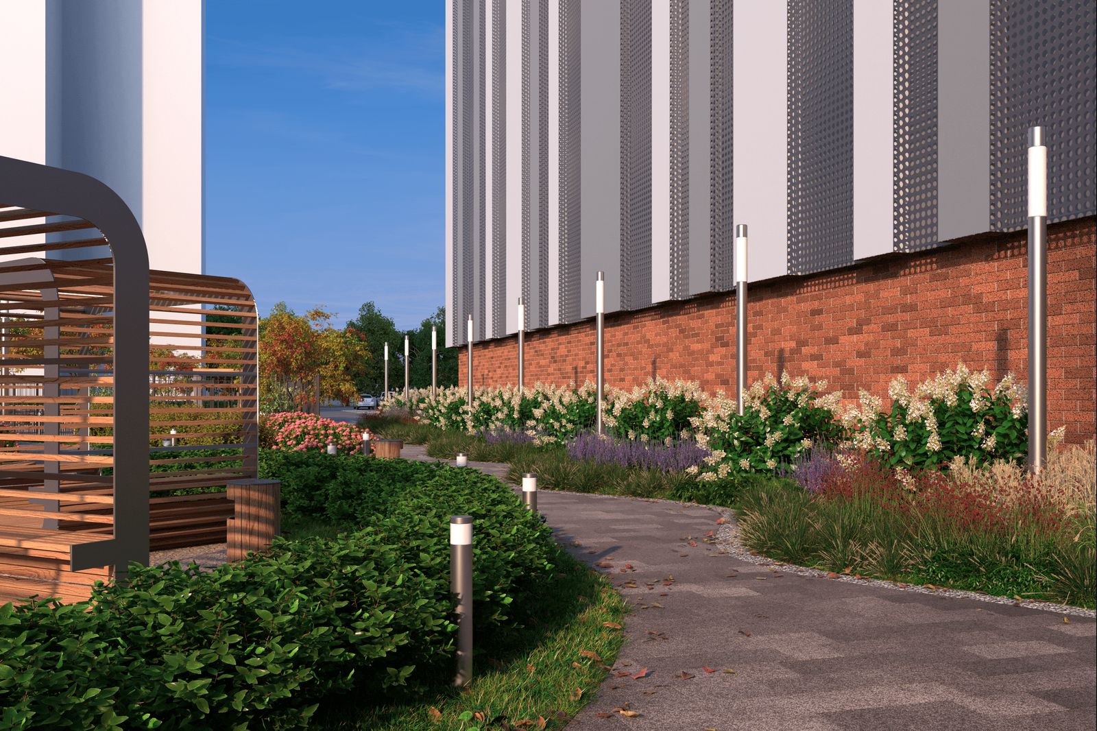 Планировка Студия 10