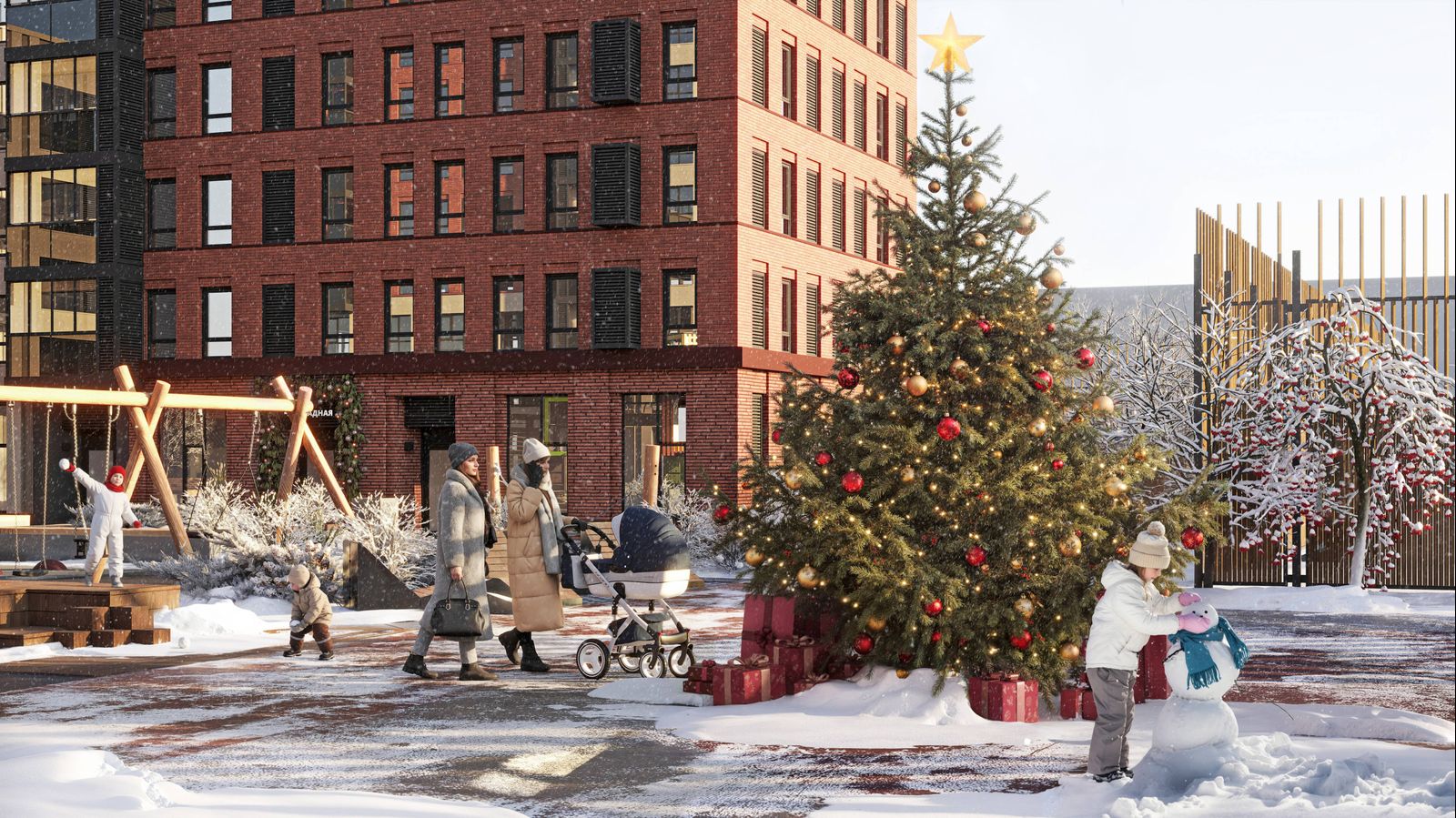 Планировка Студия 4