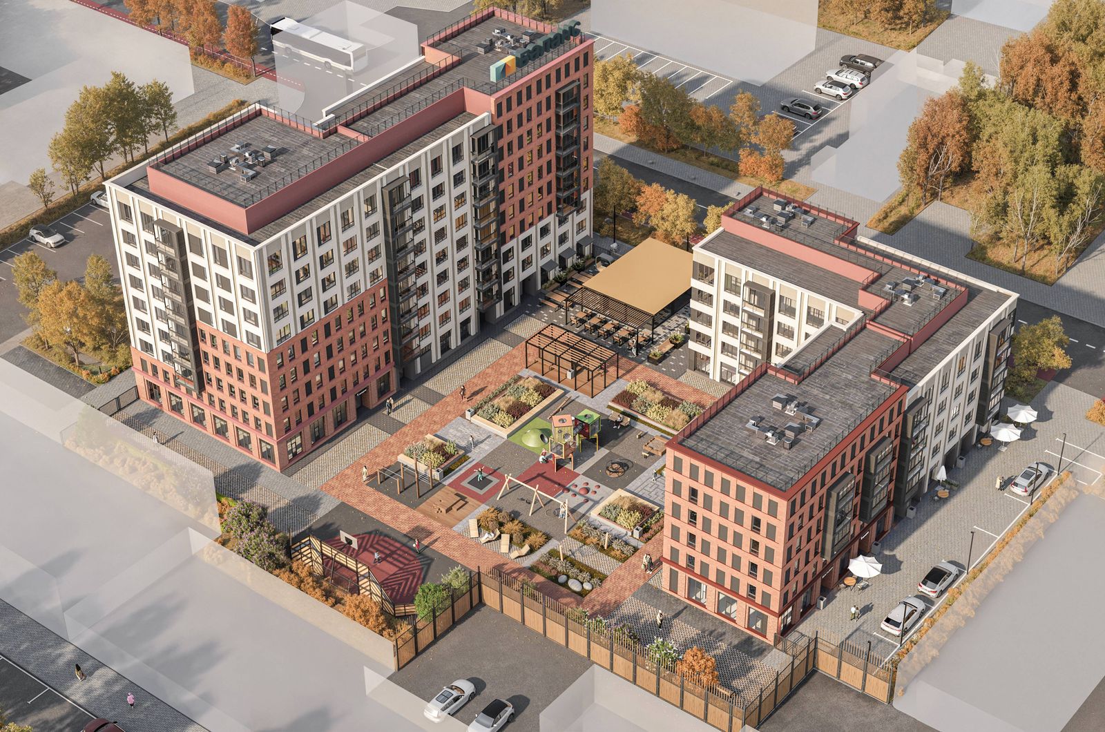 Планировка Студия 14