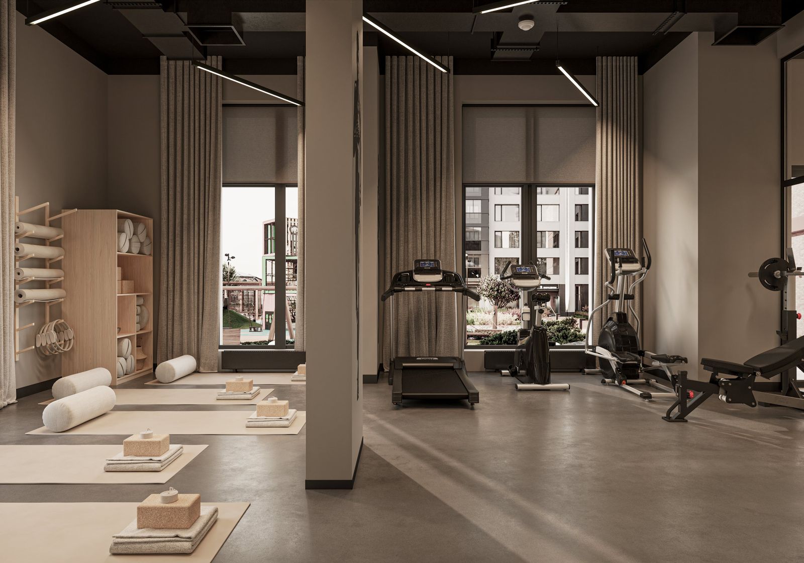 Планировка Студия 17