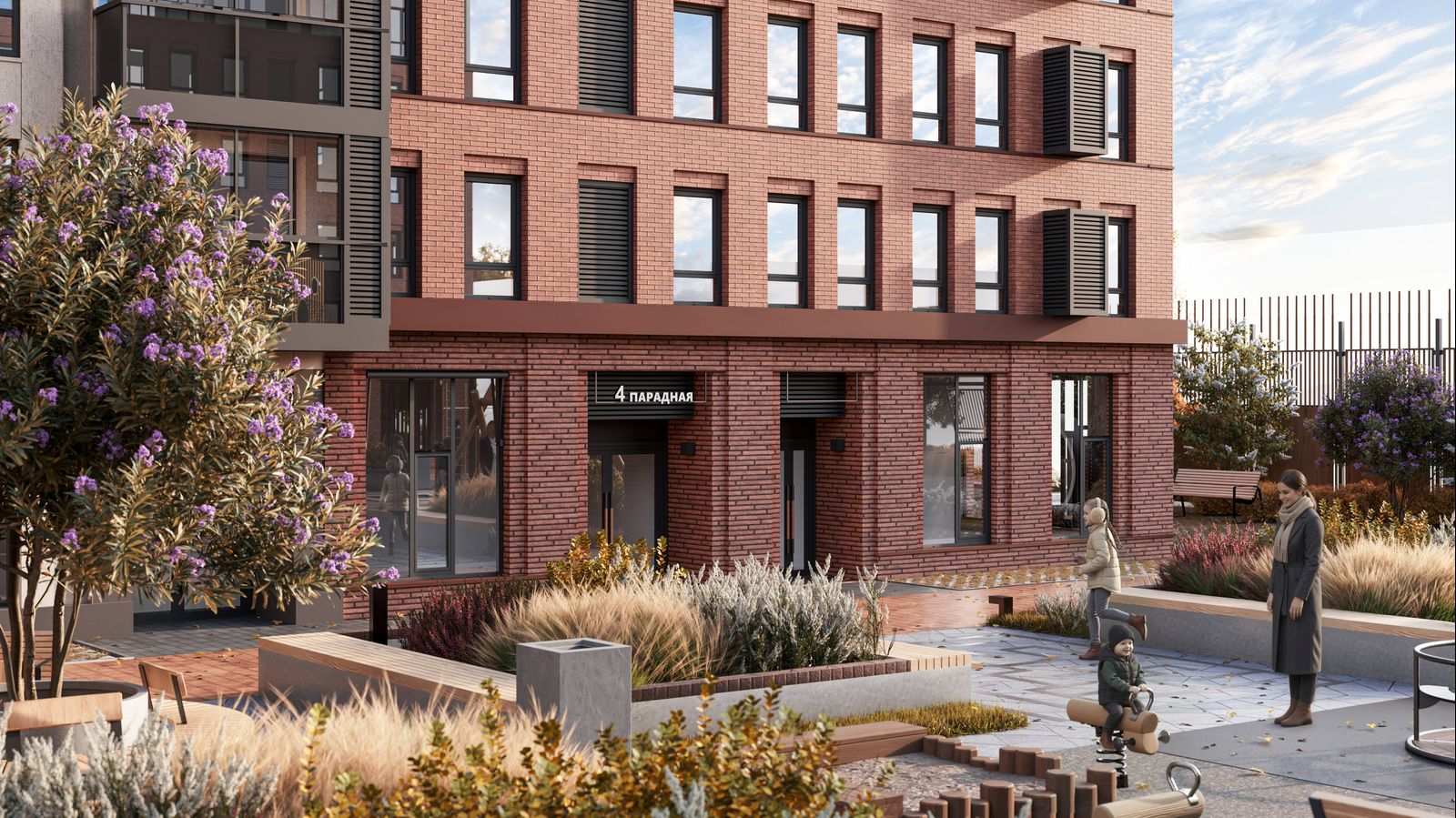 Планировка Студия 12