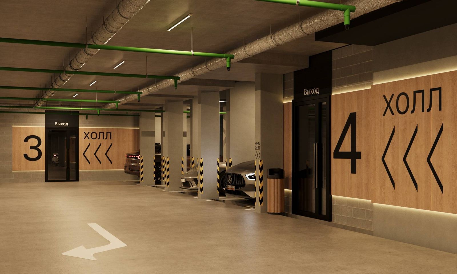 Планировка Студия 19