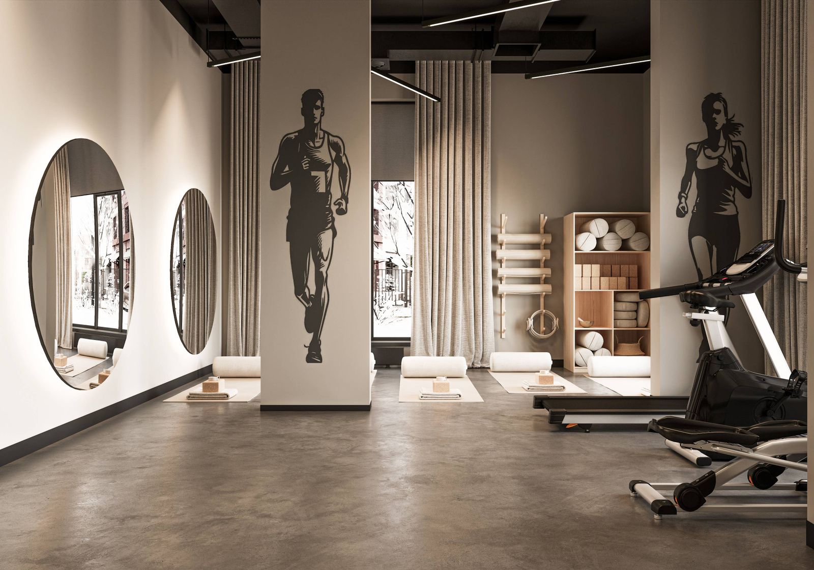 Планировка Студия 18