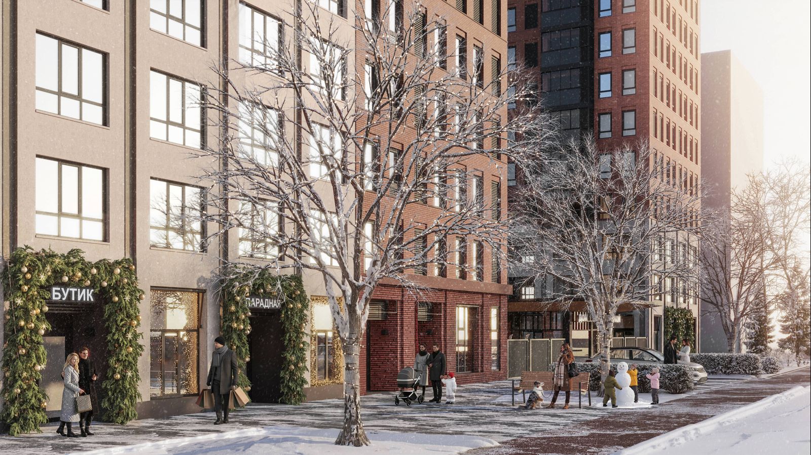 Планировка Студия 5