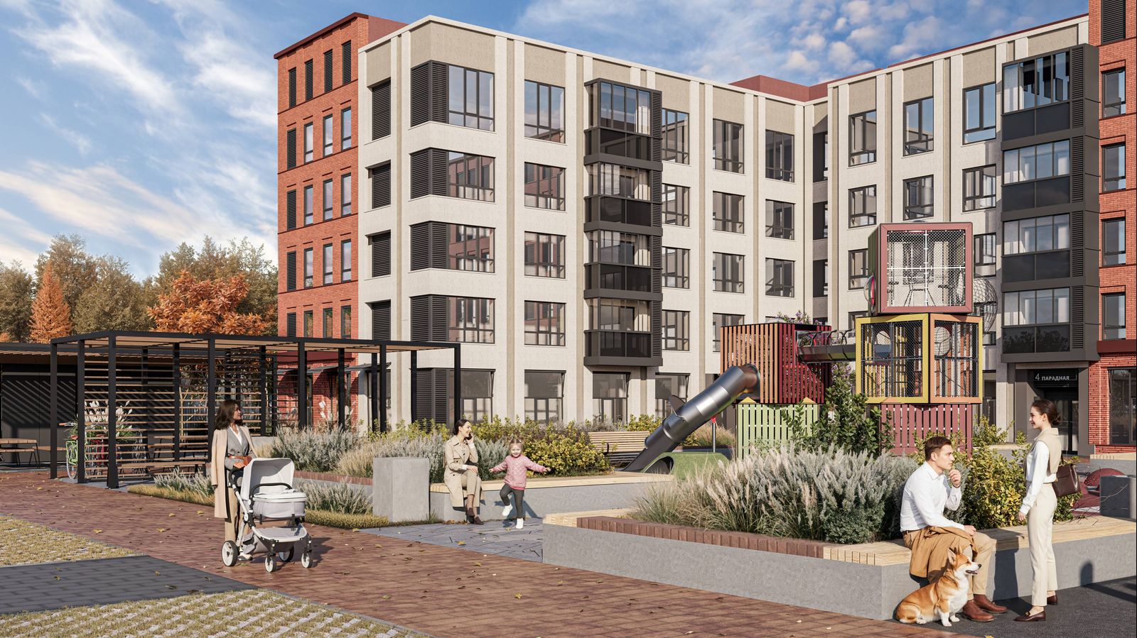 Планировка Студия 8