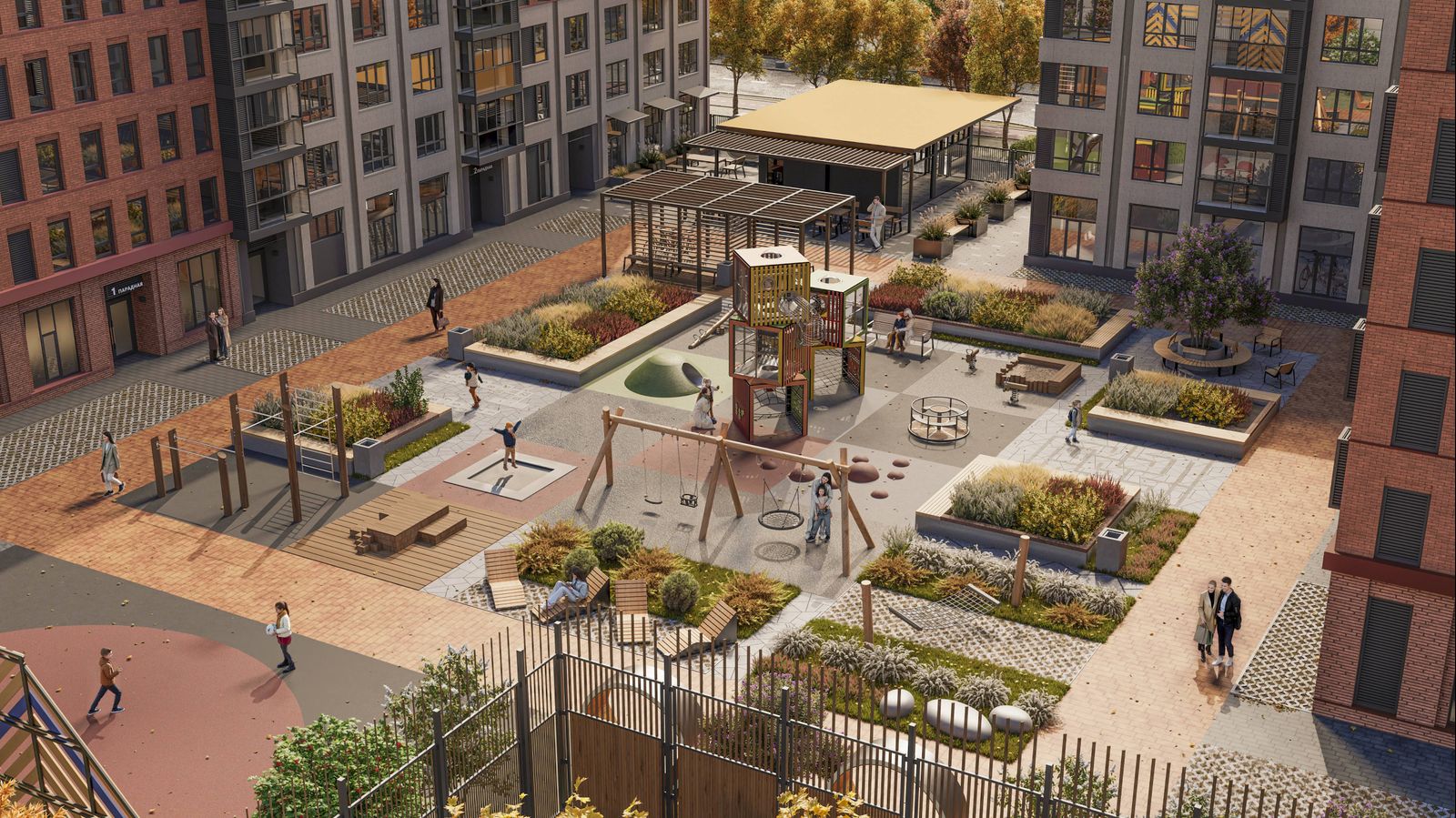 Планировка Студия 9