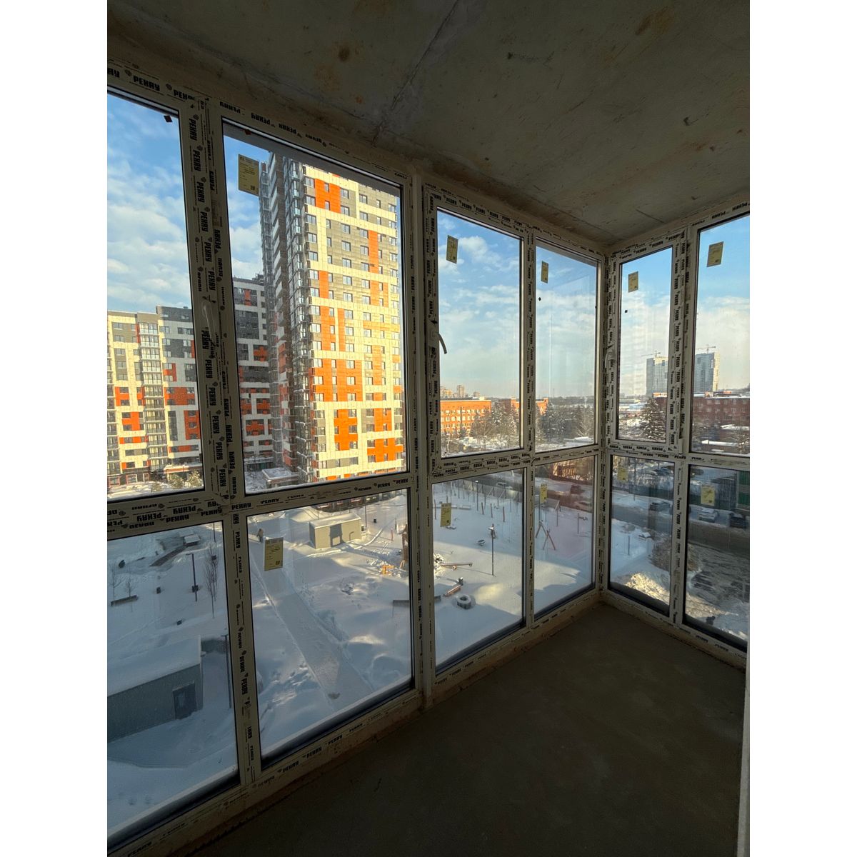 Планировка 3-комн. 8