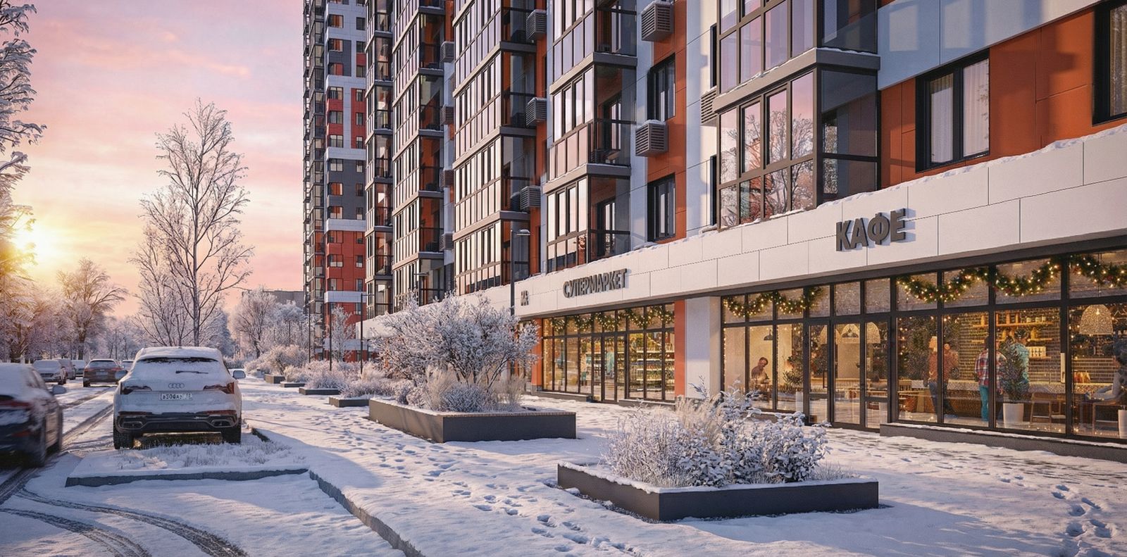 Планировка 1-комн. 9