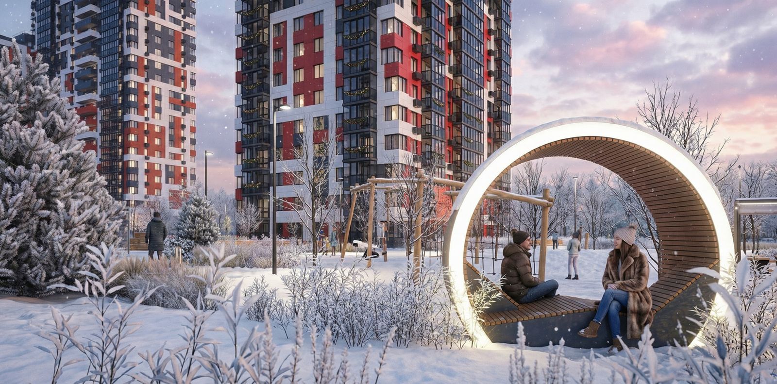 Планировка 1-комн. 7