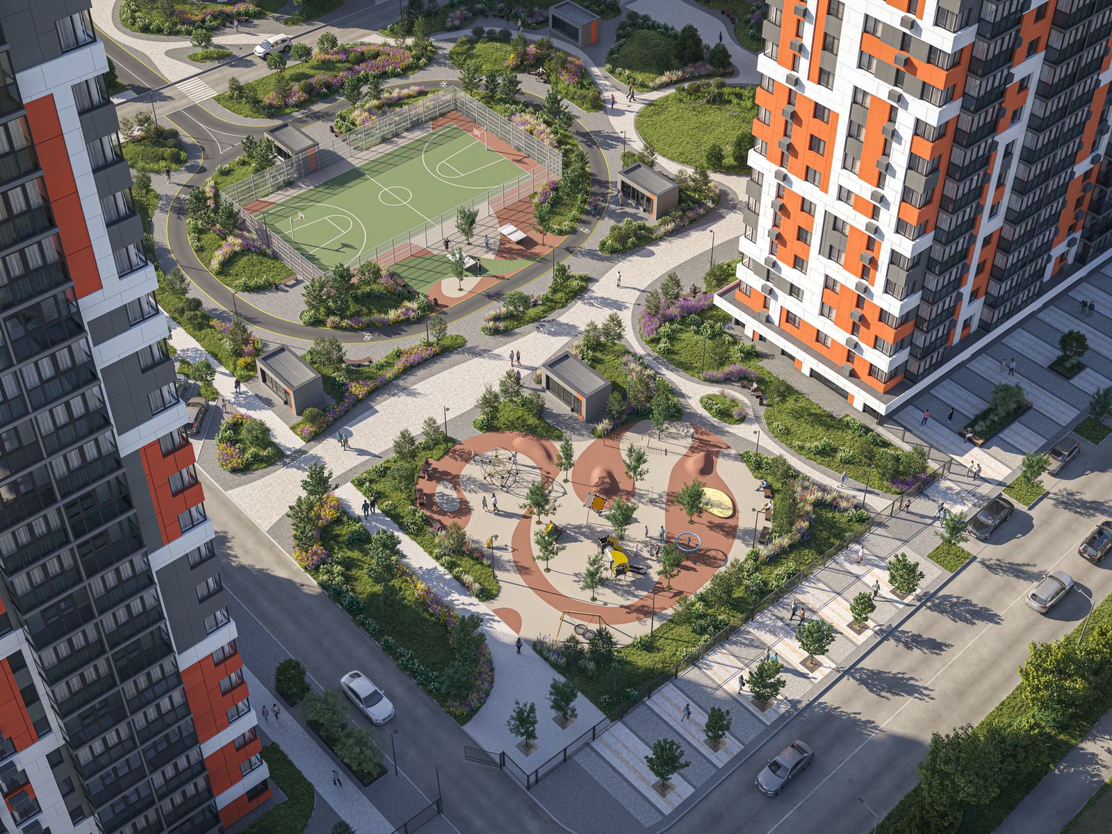 Планировка 1-комн. 4