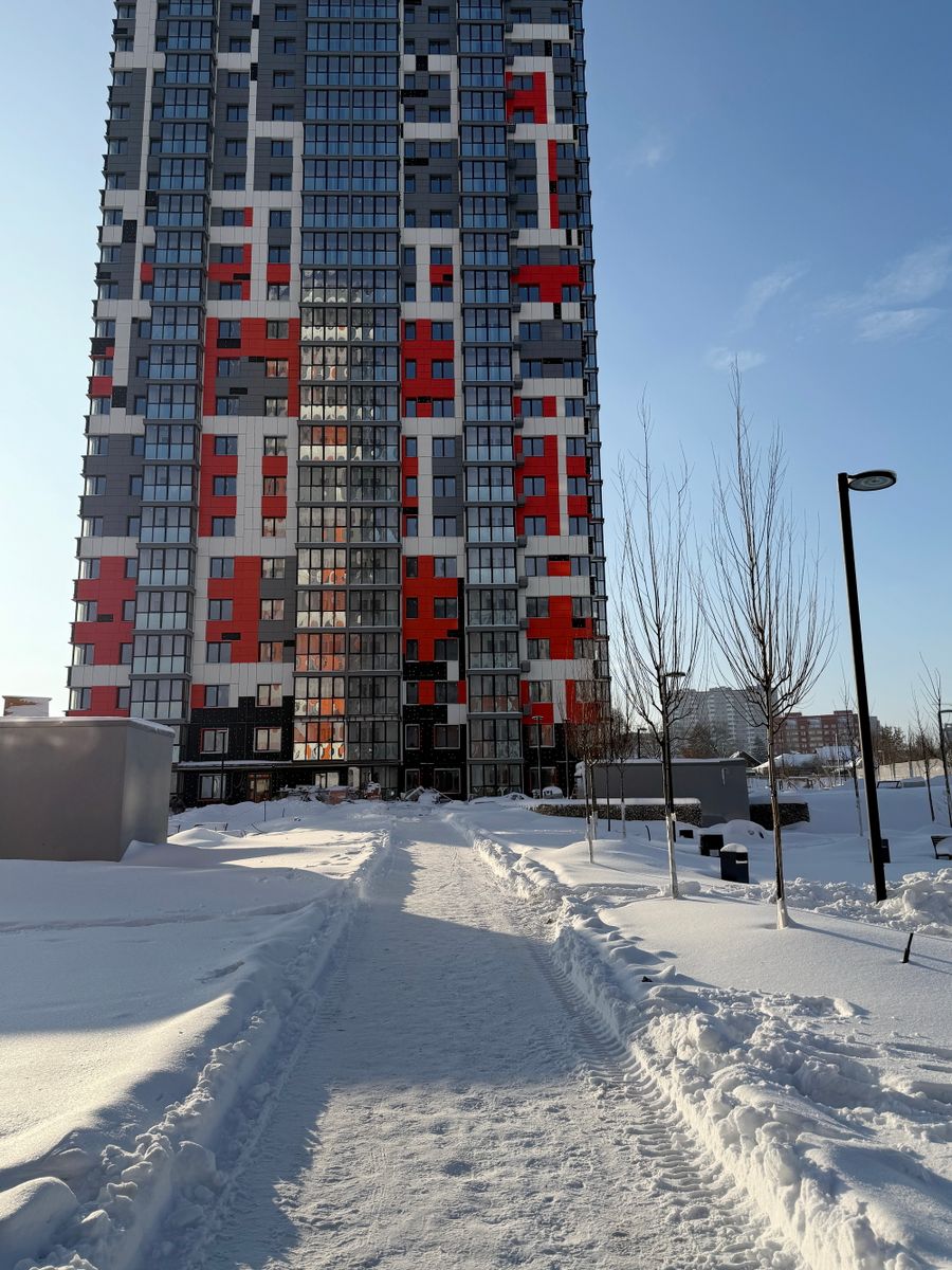 Планировка Студия 5