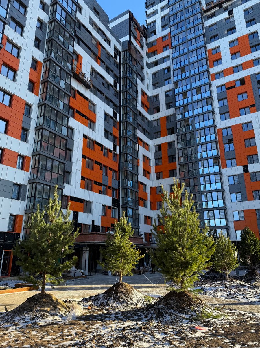 Планировка Студия 6