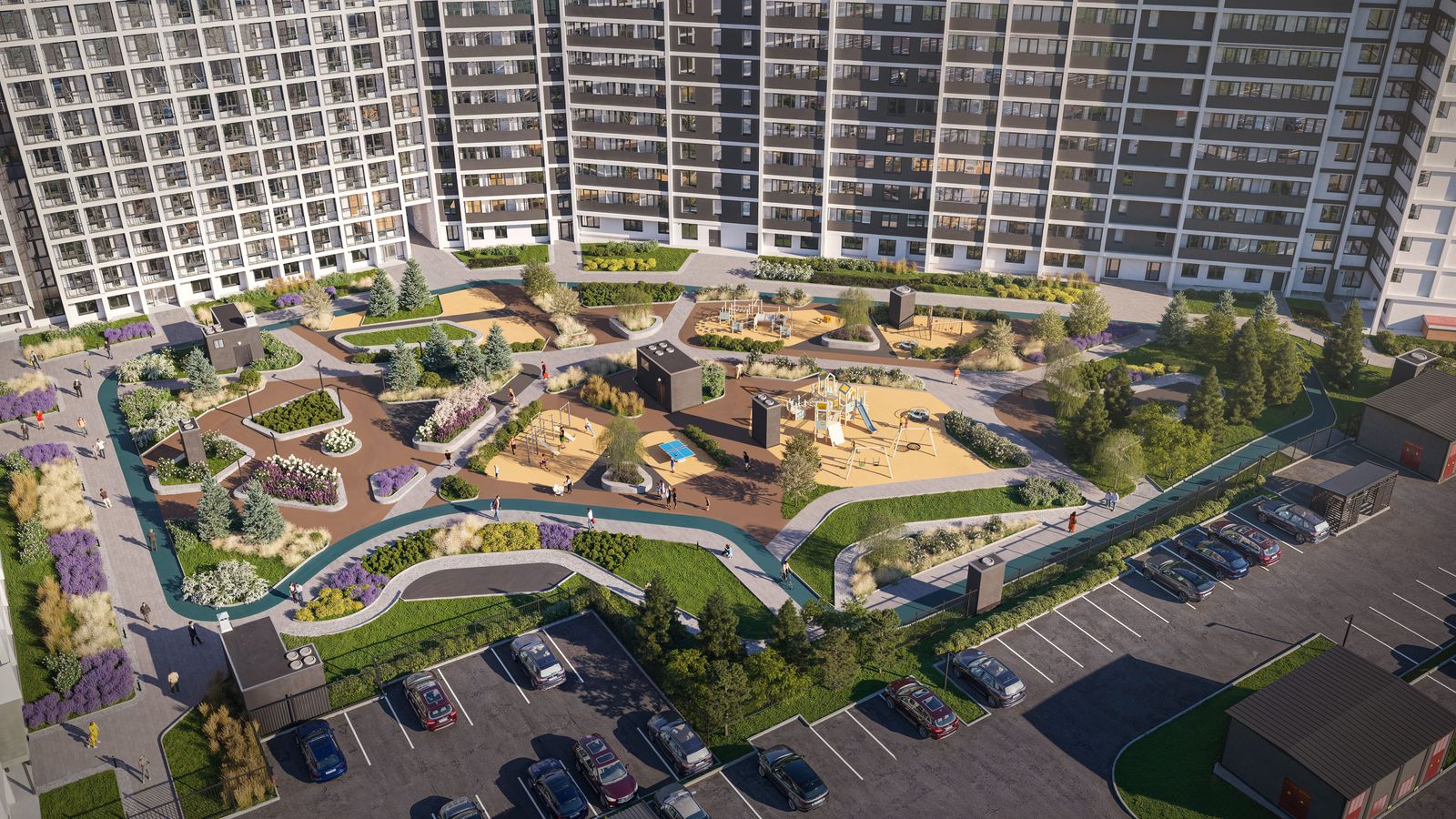 3-комнатная, 72.2 м², № 528 в GORIZONT (Горизонт)