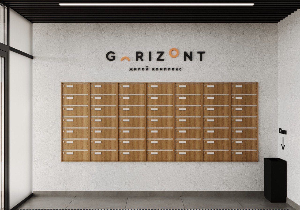 3-комнатная, 72.2 м², № 528 в GORIZONT (Горизонт)