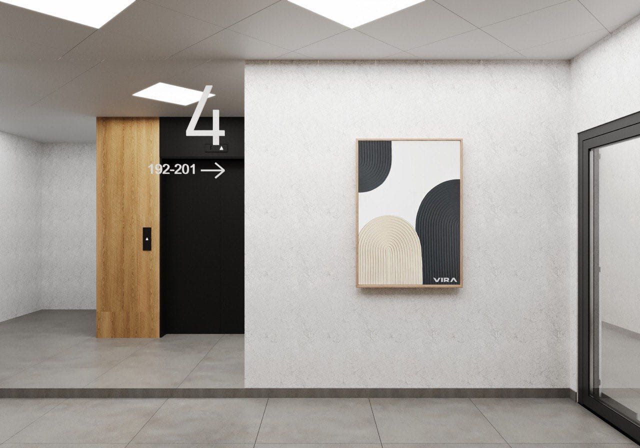 3-комнатная, 72.2 м², № 528 в GORIZONT (Горизонт)