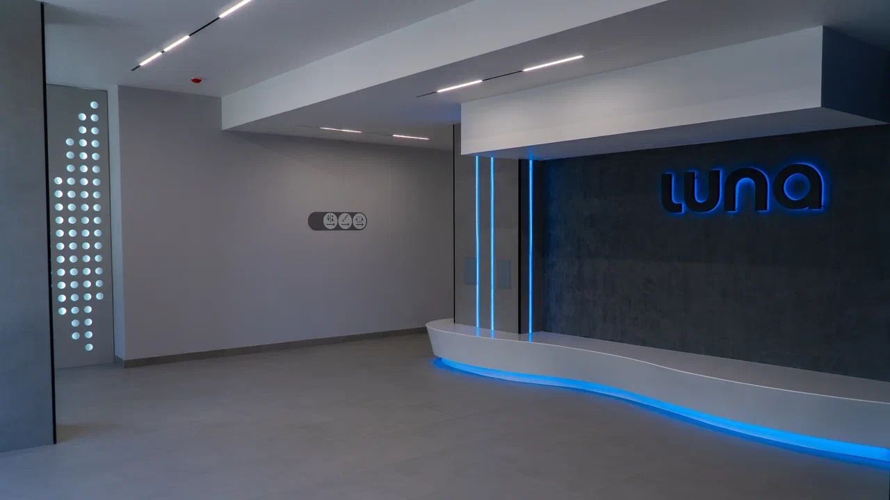 2-комнатная, 44.3 м², № 8 в LUNA (ЛУНА)