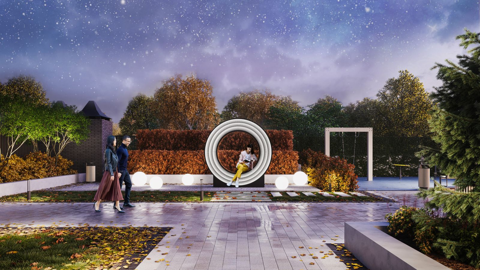 2-комнатная, 44.3 м², № 8 в LUNA (ЛУНА)
