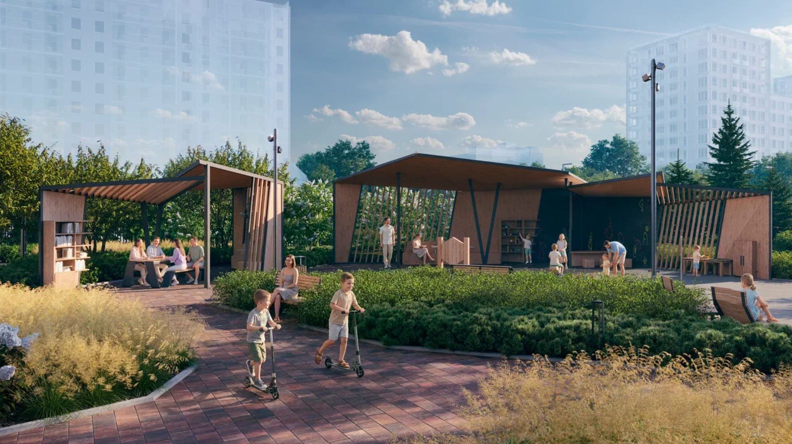 1-комнатная, 37.5 м², № 359 в Citatum (Цитатум)