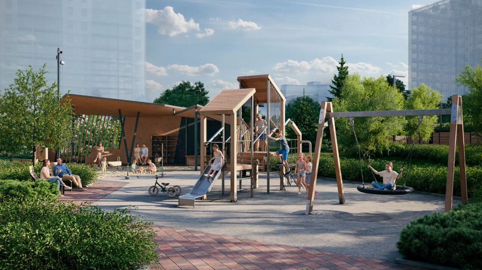 1-комнатная, 37.5 м², № 359 в Citatum (Цитатум)
